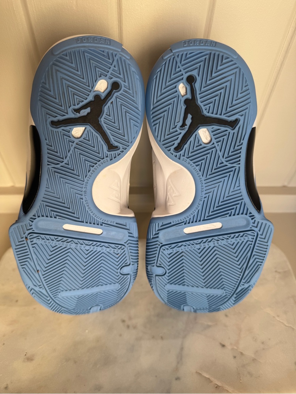 Air Jordan One Take 5 'White Legend Blue' Kids Basketball Shoes Size 5Y - Picture 11 of 12